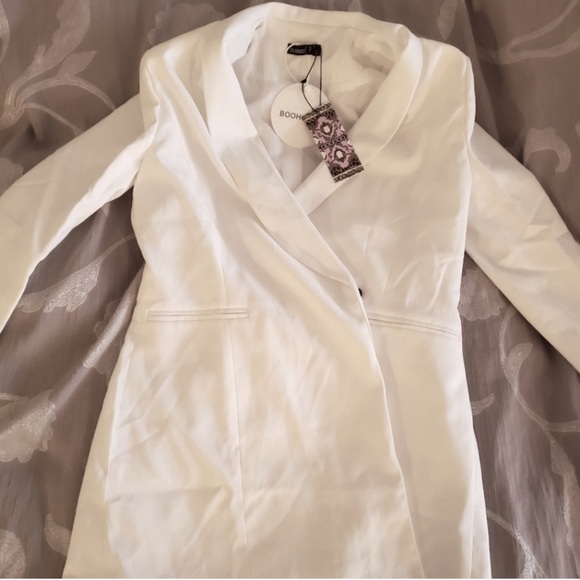 NWT boohoo blazer dress - Picture 2 of 2